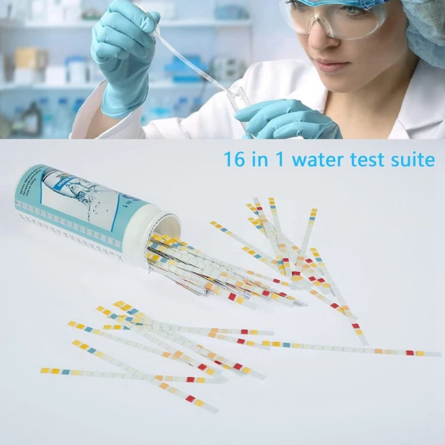 Kit de test de dureté de l'eau de qualité supérieure