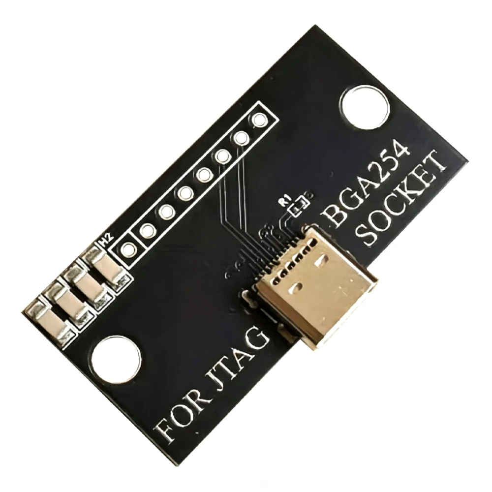 2026 NEW EASYJTAG BGA-254 ISP 어댑터 업그레이드 타입 -c, easy jtag ufs-254 소켓용