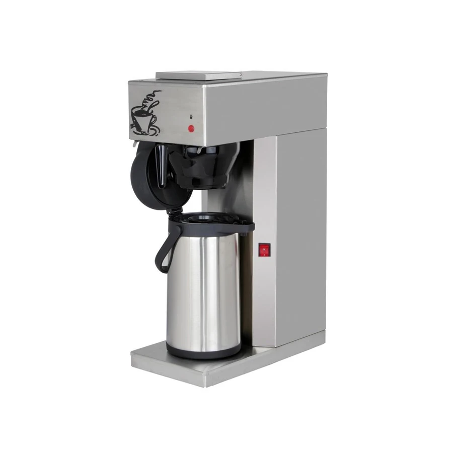 New Design Stainless Steel Electric Coffee Brewer Commercial Coffee Maker Machine 3