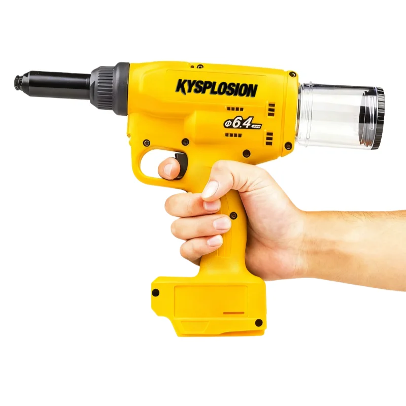 KYS 2.4-6.4MM Electric Rivet Gun Cordless Brushless Industrial Grade powet tool