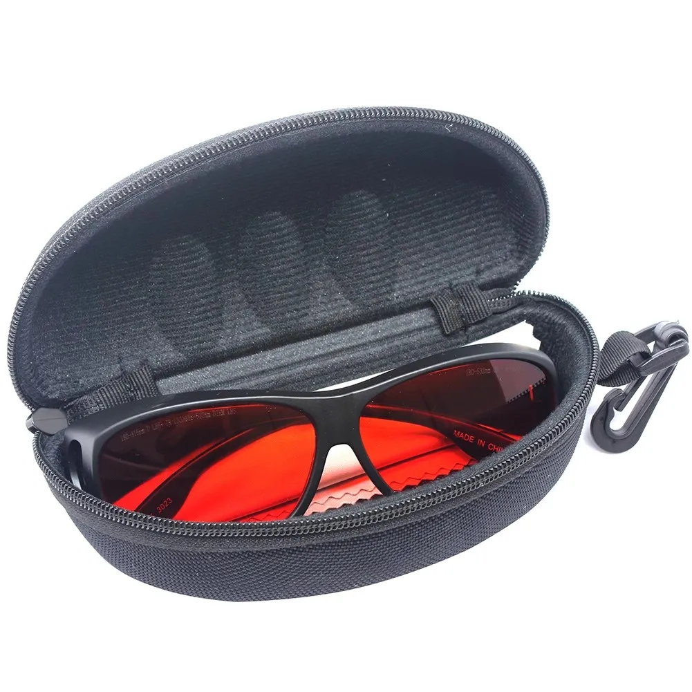 OD5+ OD6+ 190nm-540nm Laser Safety Glasses 405nm 450nm 488nm 532nm Laser Protective Goggles