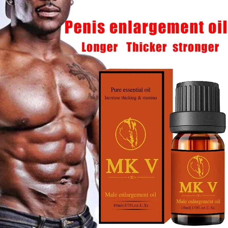 

Aceite de masaje para el crecimiento del pene para hombre, aceite esencial para mejorar la erección del pene, cuidado de la salu