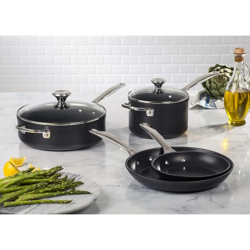 Le Creuset Toughened Nonstick PRO Cookware Set, 6 pc. 2