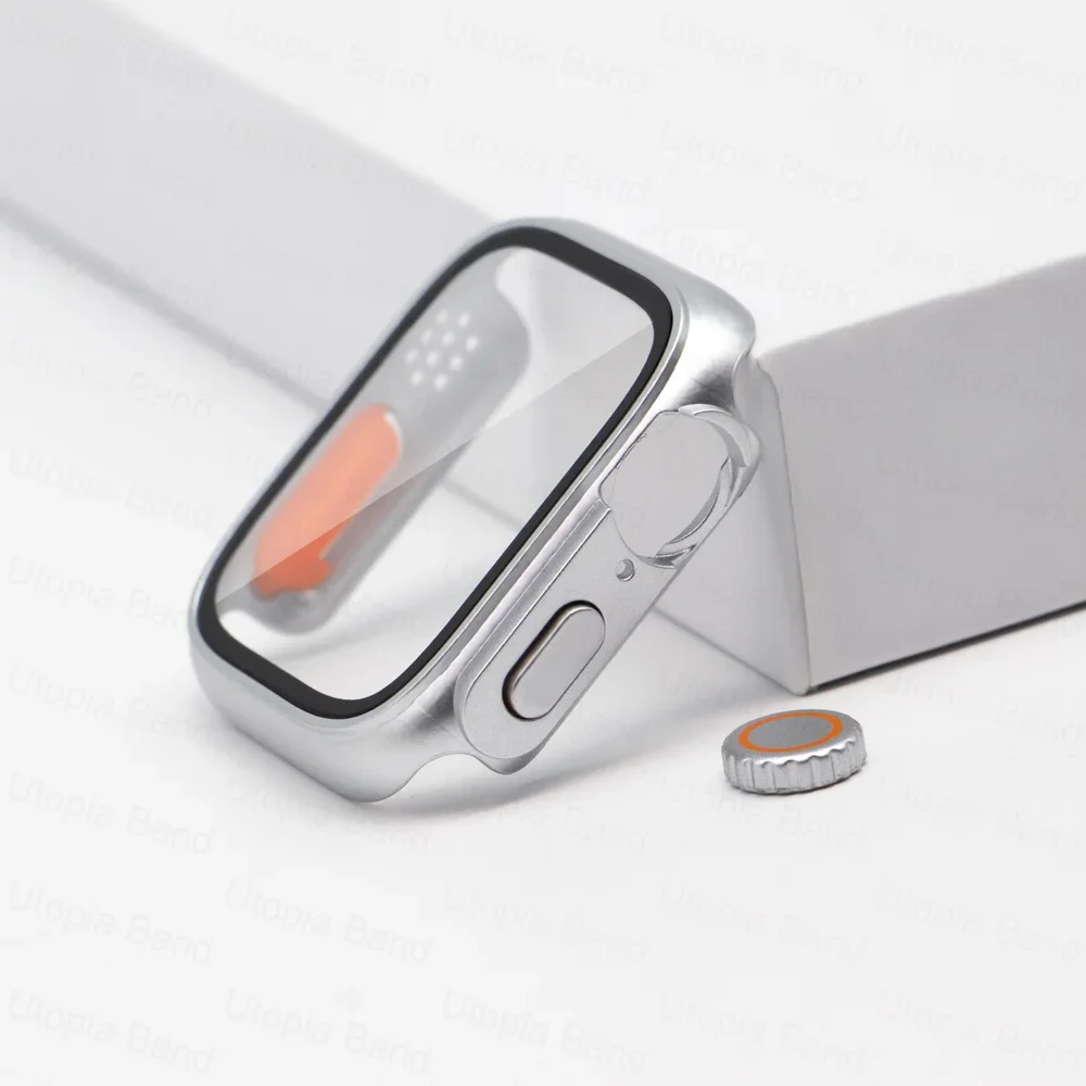 Apple Watch 8 7  ȭ  ̽, ܰ ׷̵, Ultra 49mm, 45mm, 41mm, iWatch 6 5 4 , 44mm, 40mm, Ultra 