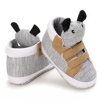Classic Baby Shoe Boy Girl Baby Cute Animal Face Casual Flat Sneaker First Baby Ankle Boot Cotton Non-slip Warm Walking Shoes 5