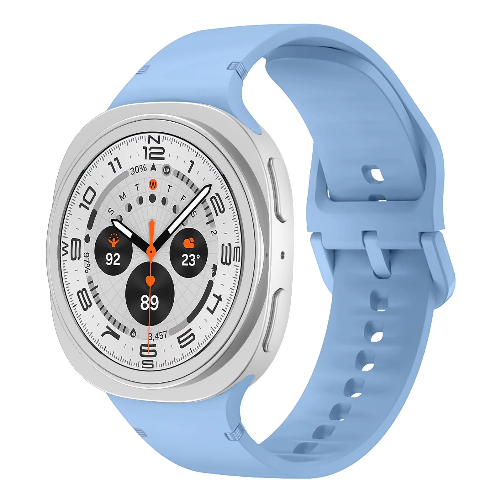 New Sport Silicone Strap for Smartwatches - Durable & Stylish Bracelet