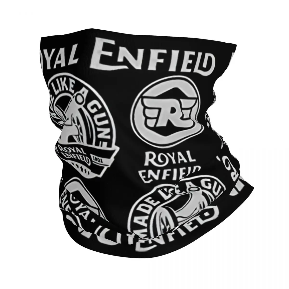 

Мотоциклетная бандана Royal Enfields, шейный платок с защитой от ветра, для мужчин и женщин, гоночная Балаклава