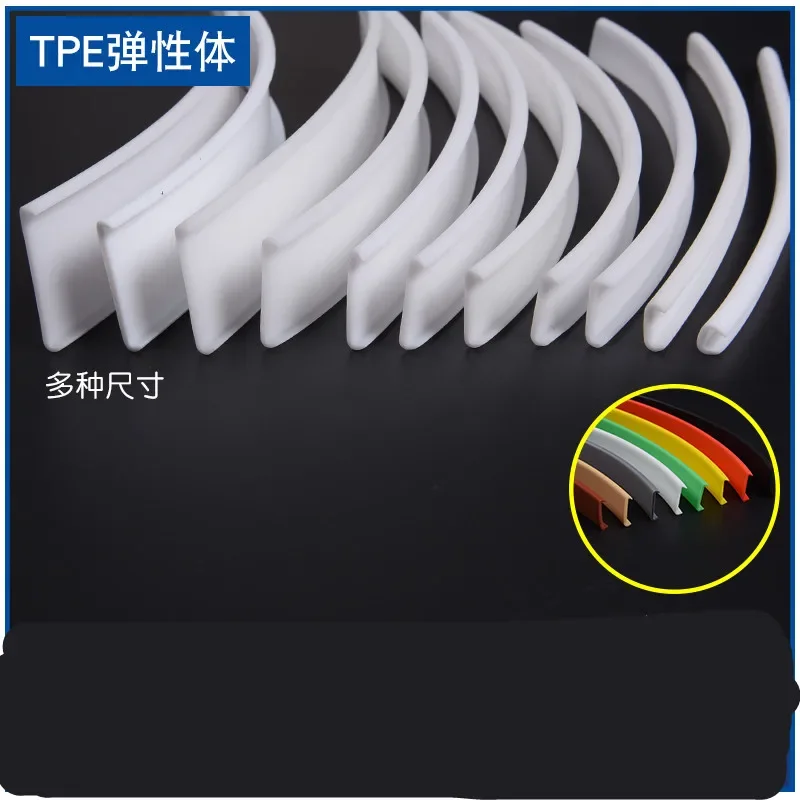 Versatile TPE Edge Banding Veneer for Furniture - Multiple Widths & Colors Available