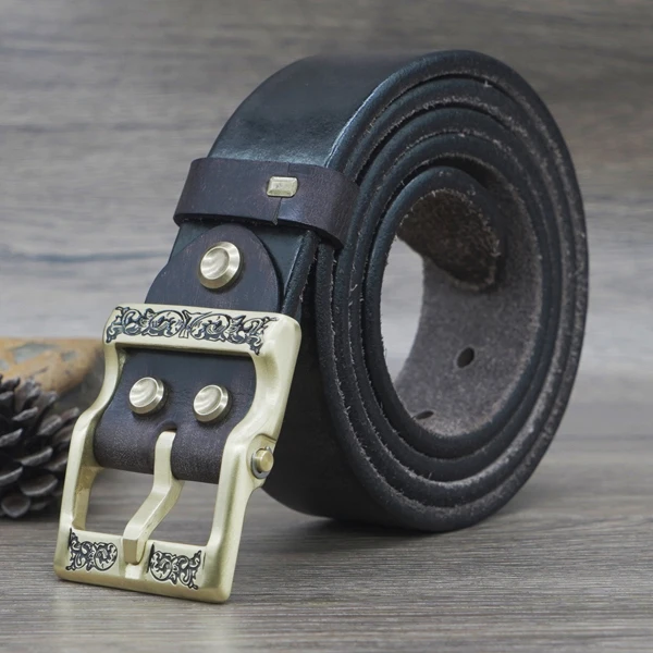 本革 レザー ベルト メンズ GENUINE LEATHER 7996356 ダークブラウン 130㎝ 新品 1円 スタート 本革 牛革 オイルレザー 栃木レザー ベルト メンズ ビジネス 紳士ベルト フォーマル カジュアル 日本製 DEEP ZONE 誕生日プレゼント  ギフト - 革小物 leather D- プレゼント＆ギフトのギフトモール ベルト メンズ 牛革 皮 革 調整可能 調整 ファッション 30代  40代