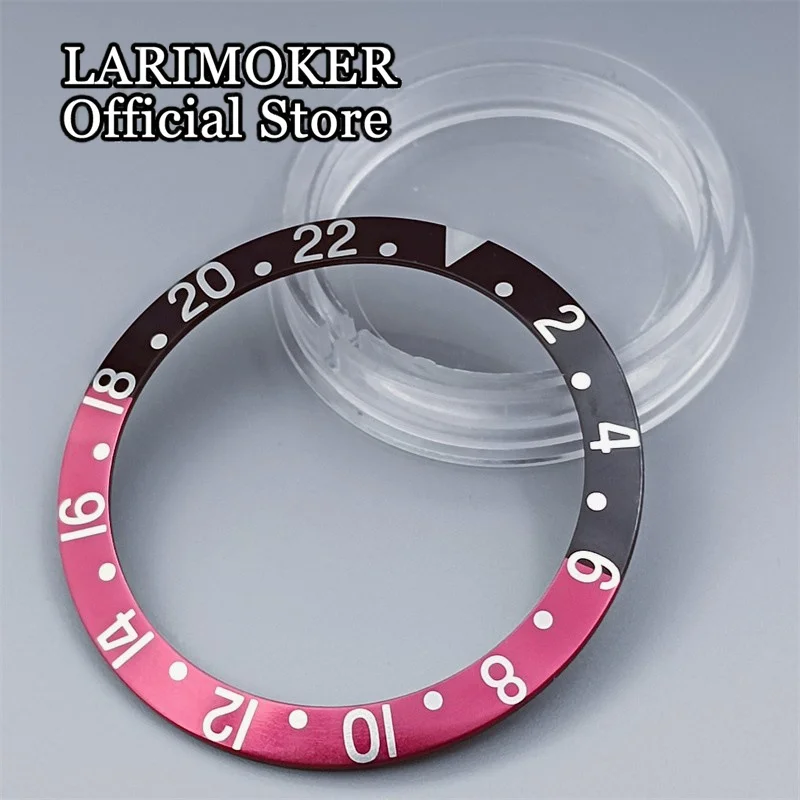 38mm Titanium Bezel Insert Fit 40mm Watch Case,watch face accessories,watch dial accessories