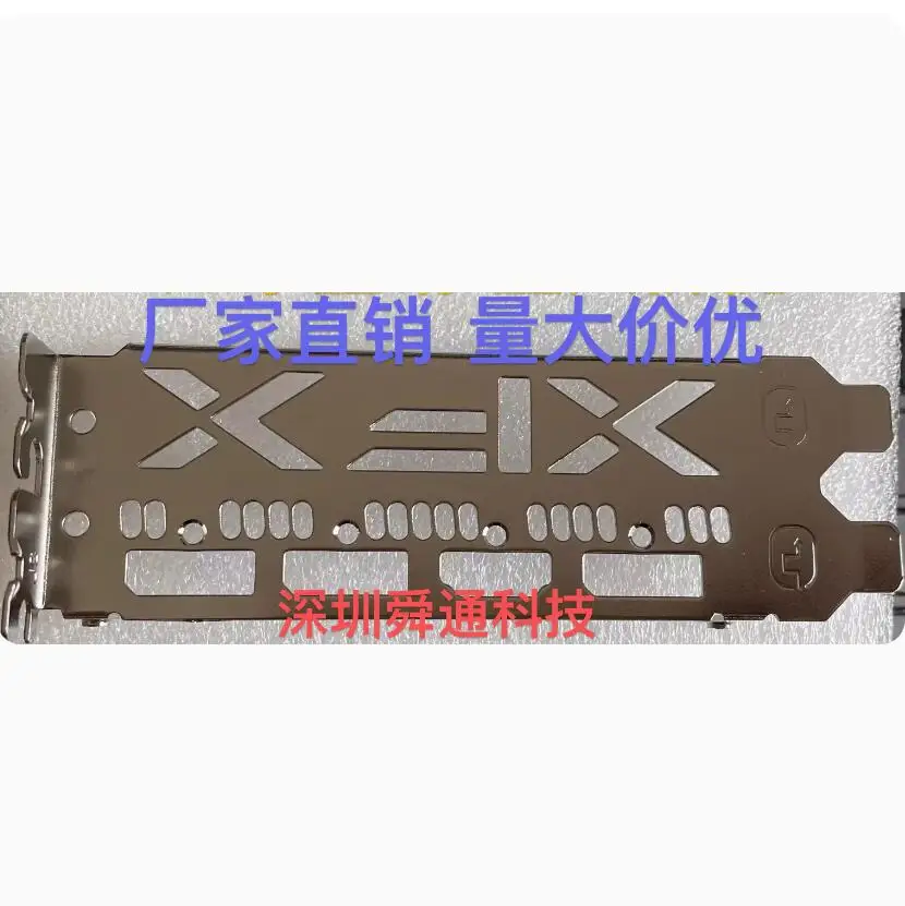 Io I/O Shield Piastra Posteriore Piastra Posteriore Staffa Blende Acciaio Inossidabile Per Xfx Rxrx5700Xt 5600Xt 6700Xt 12G D6
