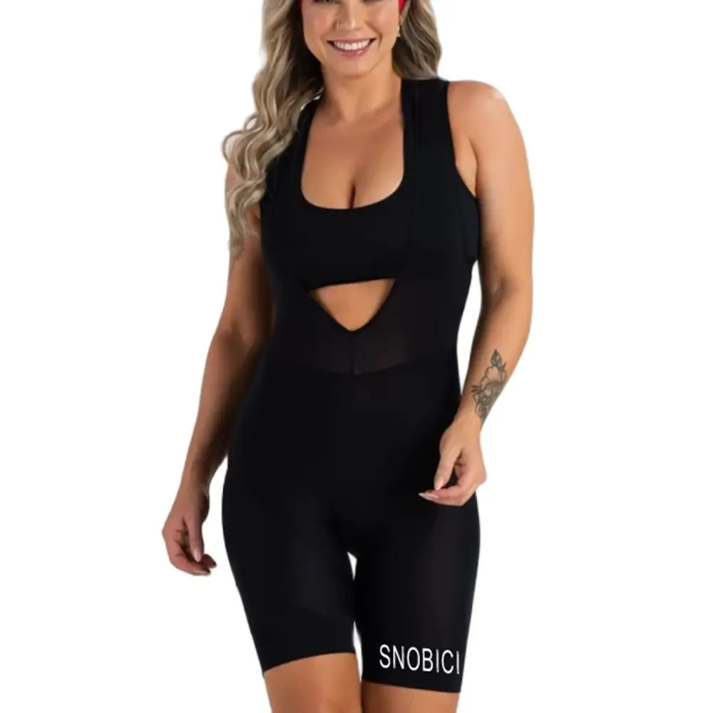 Summer Snobici Women's Pro Cycling Black Bib Shorts Mallas Ciclista Mujer Culotte Ciclismo Bicylce Pantalones Cortos Riding Pant