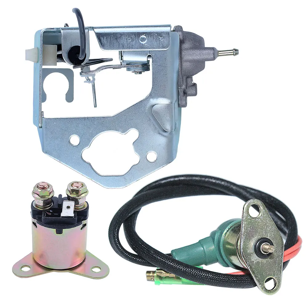 

Carburetor Choke Valve Damper Bracket Starter Relay Solenoid Kit For Honda GX390 13HP GX 390 188F Engine Motor Part
