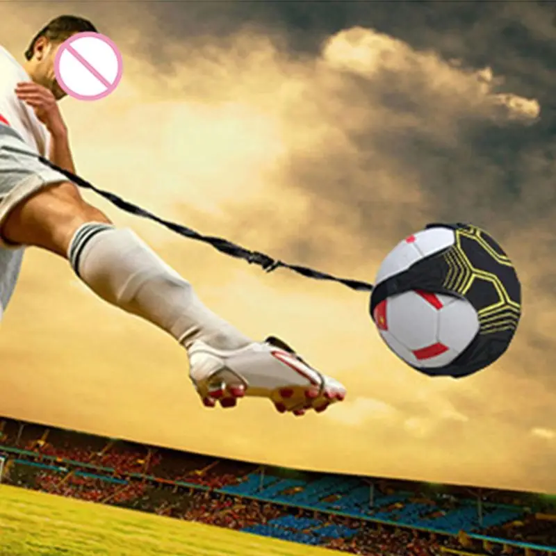 Belt & Elastic Rope Perfect for Football Skills Improvement Practice Soccerball Football Kick Training Equipment Belt