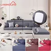 Thick Jacquard Sofa Seat Cover Elastic Sofa Cover Protector Couch Cover for Sofa Anti-dust Removable Sofa Cushion Cover 1
