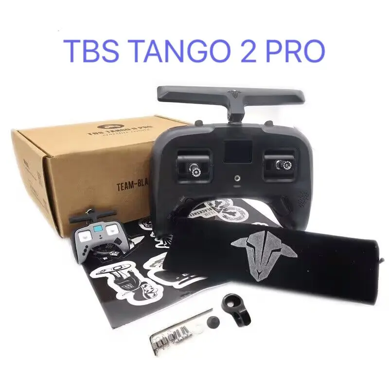 TBS TANGO 2/2 PRO V4 Version Built-in Crossfire Full Size HAll Sensor Gimbals RC FPV Racing Drone Radio Controller
