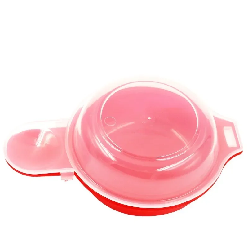 2pcs Easy Eggwich Microwave Egg Cooker Egg Hamburg Omelet Making Tool PP Manual Burger Press Burger Making Tool Hamburger Pattie egg cooker