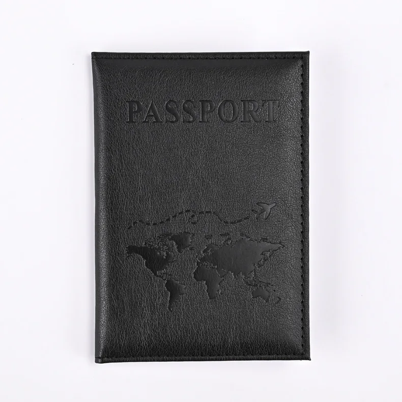 Colorful PU Passport Holder Ticket Passport Covers Travel Passport Protective thumbnail 5