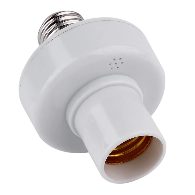 Good Quality E27 Screw Light Holder Converter 220V 240V Wireless Remote  Control Switch Lighting Lamp Base Bulb Socket Connector - AliExpress