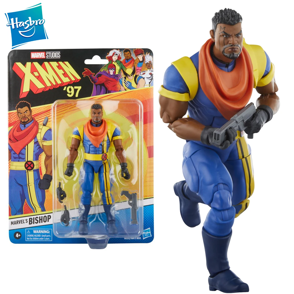 未開封　MARVEL LEGENDS MARVEL'S BISHOP フィギュア Amazon.com: Marvel Legends Series Bishop, X-Men '97