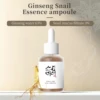 Rice Extract Deep Moisturizing Ginseng Revitalizing Facial Serum Propolis Facial Serum Niacinamide Facial Serum 4