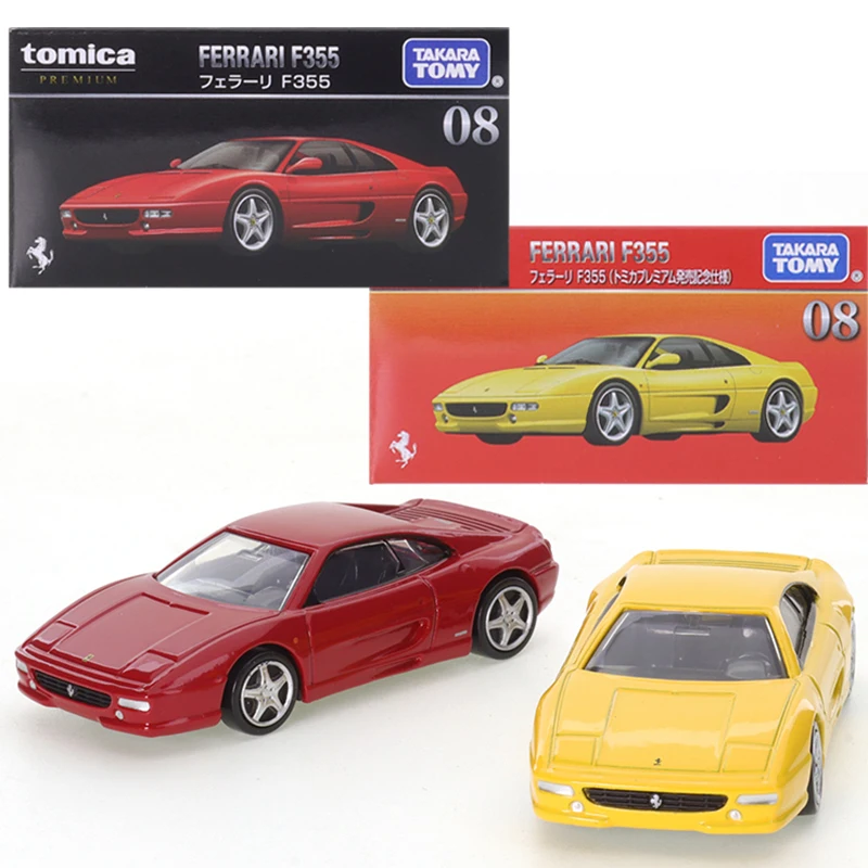 

Takara Tomy Tomica Premium 08 Ferrari F355 ( Launch Specification) Cars Alloy Motor Vehicle Diecast Metal Model Toys for Boys