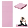 Pink Foldable Yoga Mat Eco Friendly EVA Folding Travel Fitness Exercise Mat 3/4/6mm Thicknesses for Yoga Pilates Workouts