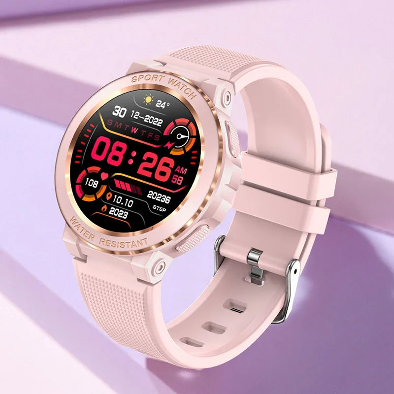 Ʈ ġ MK60 м ߿ ,   IP68 BT ȭ, TFT Ǯ ũ ո , 1.2 ġ