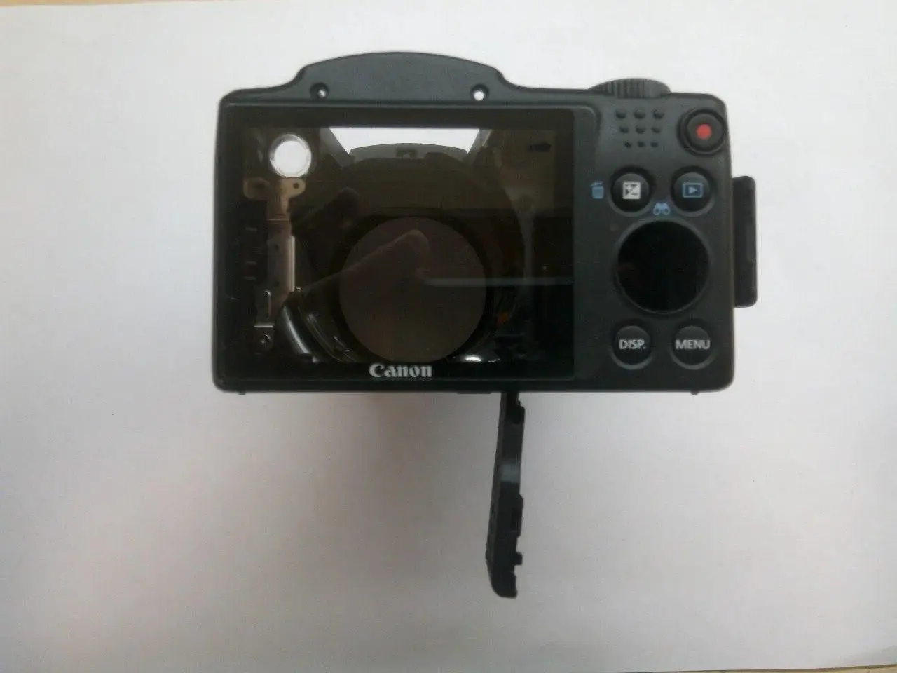 The case in the Canon PowerShot sx500 is Assembly with disassembly | Электроника