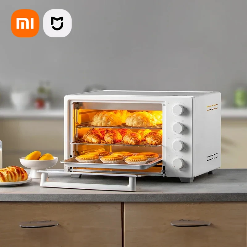 فرن كهربائي شاوميا ، سعة كبيرة منزلية ، متعددة الوظائ