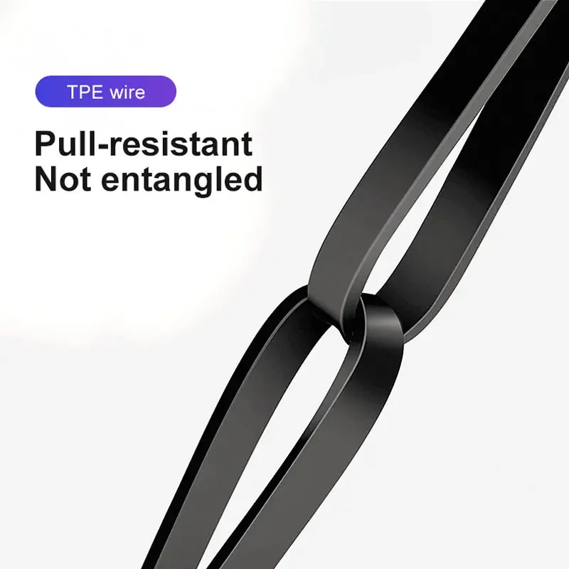 Retractable 3-in-1 Fast Charging USB Cable