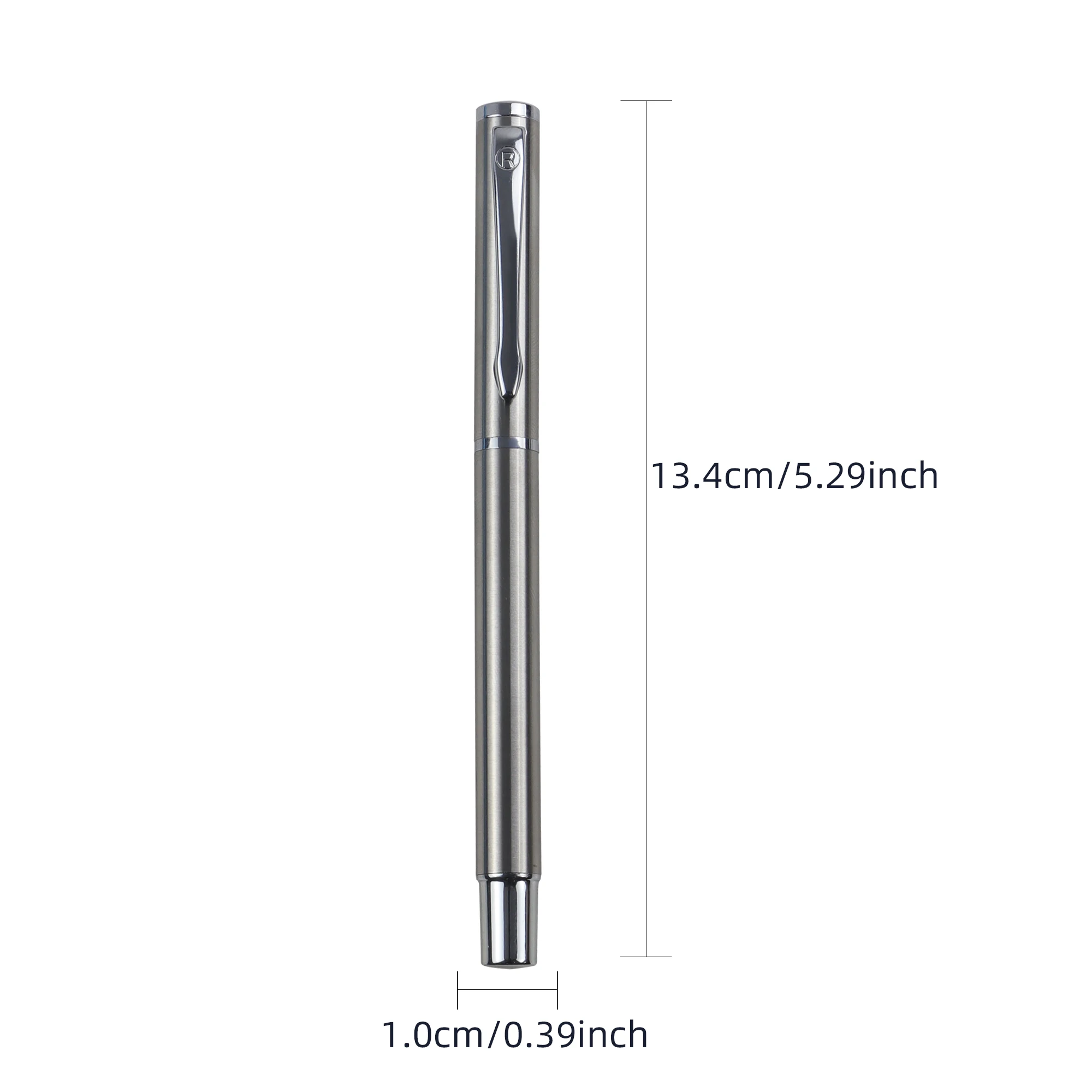 1set Professional Business Fountain Pen Low-Key Convenient Lightweight Design On-the-Go Use fountain pen