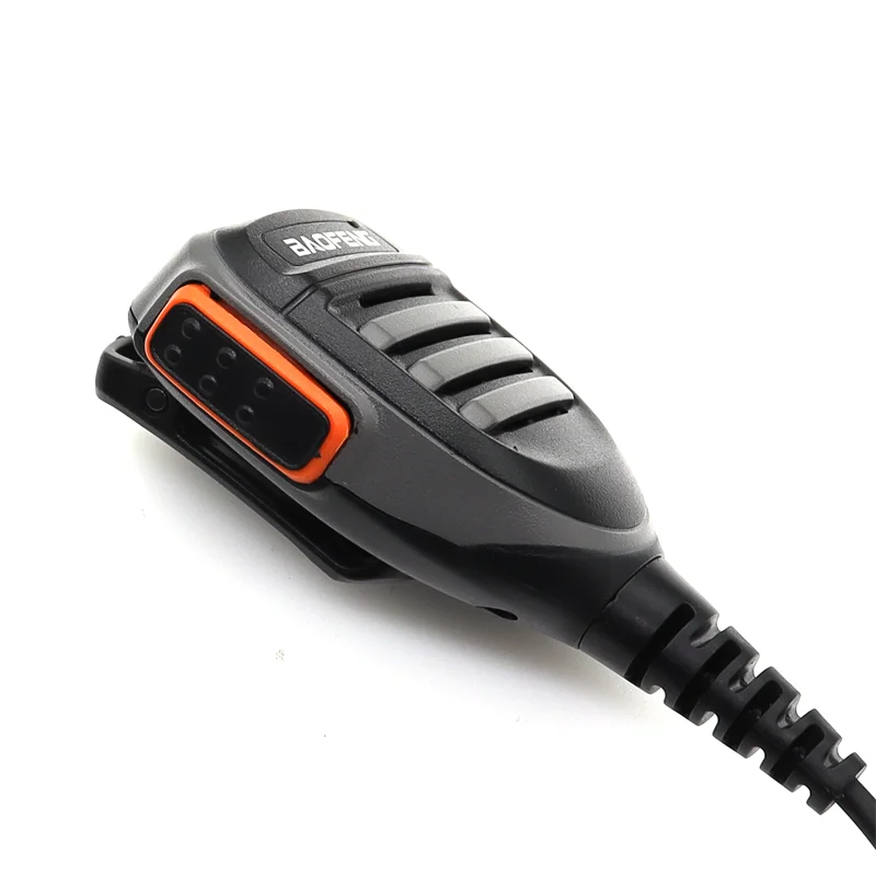 Two Way Radio Microphone BAOFENG 1Watt Speaker Palm Waterproof Microphone for UV-5R BF-888S DM-1701 DM-1801 TYT MD-390 Portable Two Way Radio