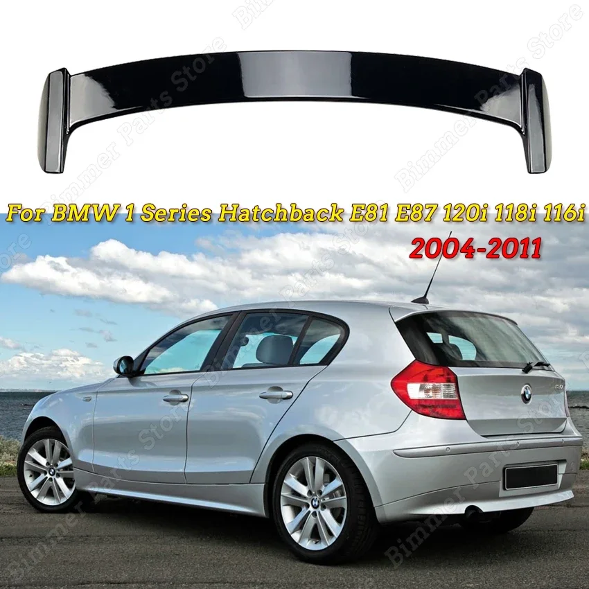 BMW 1 E81 E87 2004-2011 SPOILER TETTO POSTERIORE TUNING