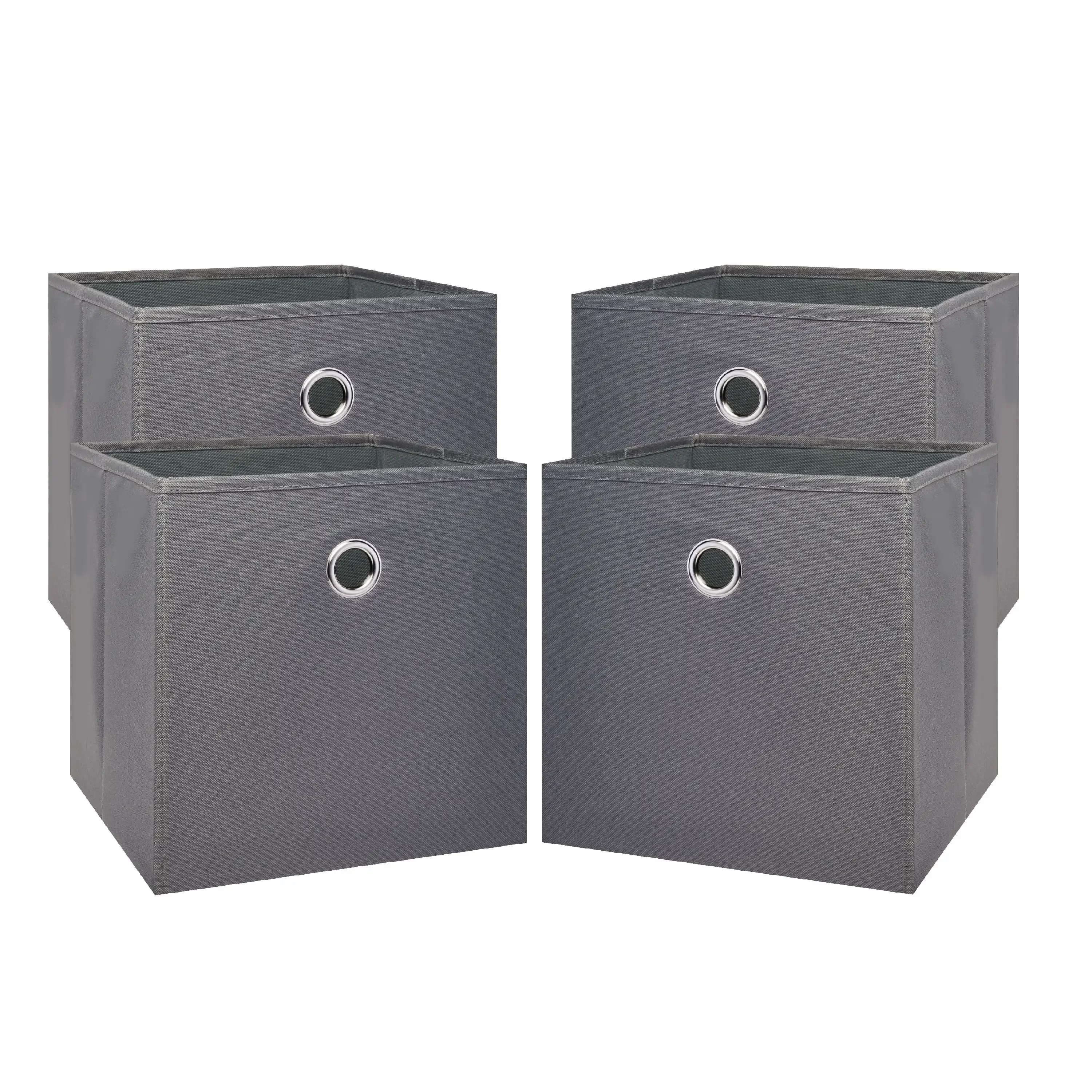 Non Woven Fabric Storage Box, Clothing Sorting Box, Uncovered Storage Box, Master Bedroom Foldable Fabric Storage Box 3