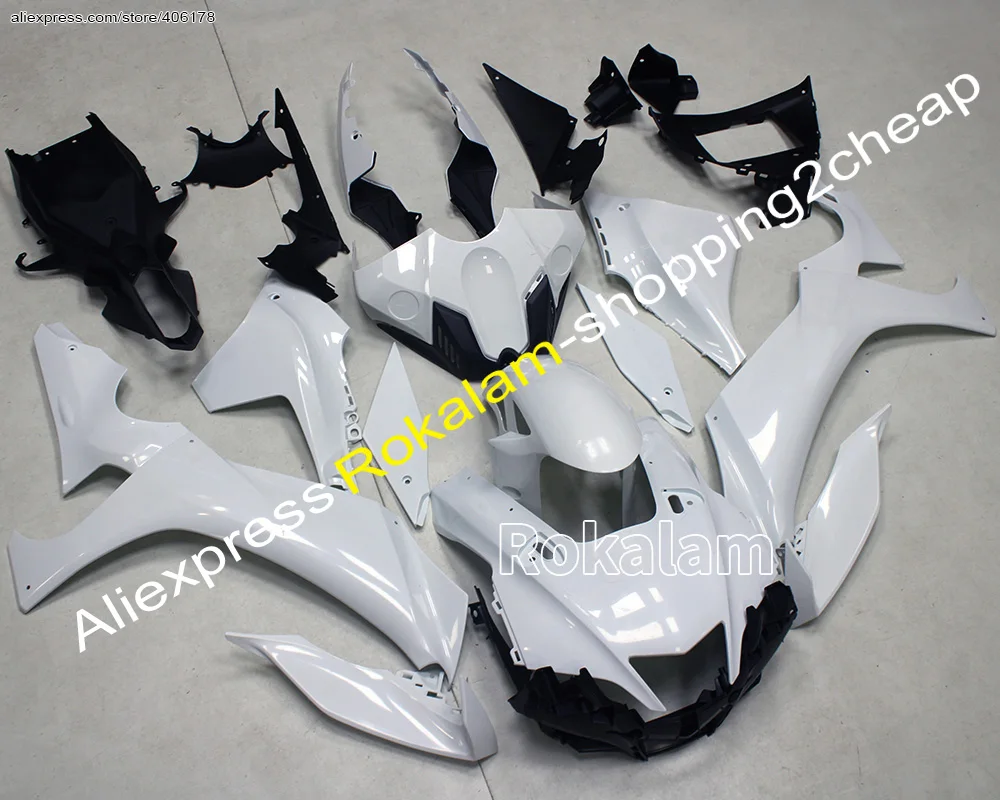 

For Yamaha Fairing YZF1000 R1 2020 2021 2022 YZF YZF R1 Gloss White Aftermarket Motorcycle Fairing (Injection Molding)