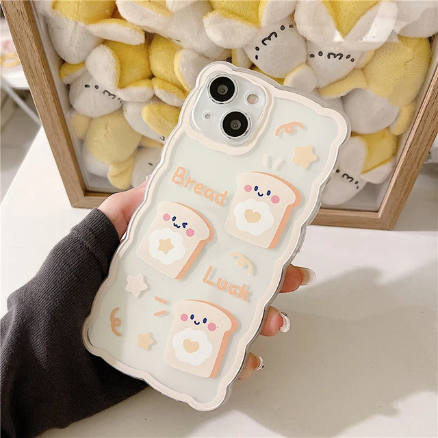 Cute Cats Clear iPhone Case, Kawaii Aesthetic, Fits iPhone 14, 13