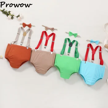 Pantaloni da bretella per neonati da 6-18 mesi Gentleman 2025 Pantaloncini da bambino di vendita caldi Pantaloni da compleanno con cinturino a Y regolabile 1