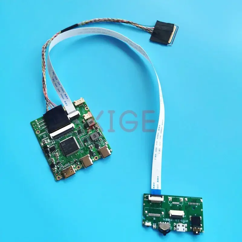 

For LTN173KT01-A01/D01/H01/J01/K01 DIY Kit Controller Driver Board Micro USB LVDS 40Pin Mini-HDMI TYPE-C 1600*900 Laptop Display