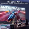 【4K UHD Android 11 Projector】Netflix Licensed 5G WiFi Dolby Video Outdoor Portable Home Cinema 80000 Lumens Projectors 2025 New 4