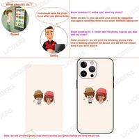 Custom Case for iPhone 17 Air 16 17e 16e 15 14 13 12 11 Pro Max Mini XR Plus Cover DIY Photo Soft Matte Silicon Shockproof Funda 5