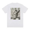 New Lana Del Rey Ldr Sailing Graphic T Shirt Summer Cotton Short Sleeve Tee Shirt Aesthetic Streetwear Vintage Unisex T-Shirt 4