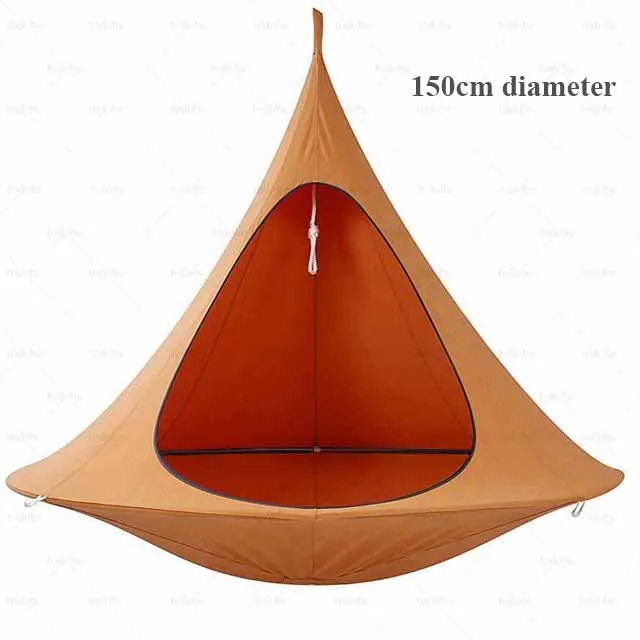 Portable Butterfly Shape Swing Chair Hammock Nylon Waterproof For Outdoor Backpacking Camping Traveling Camping Essentials 