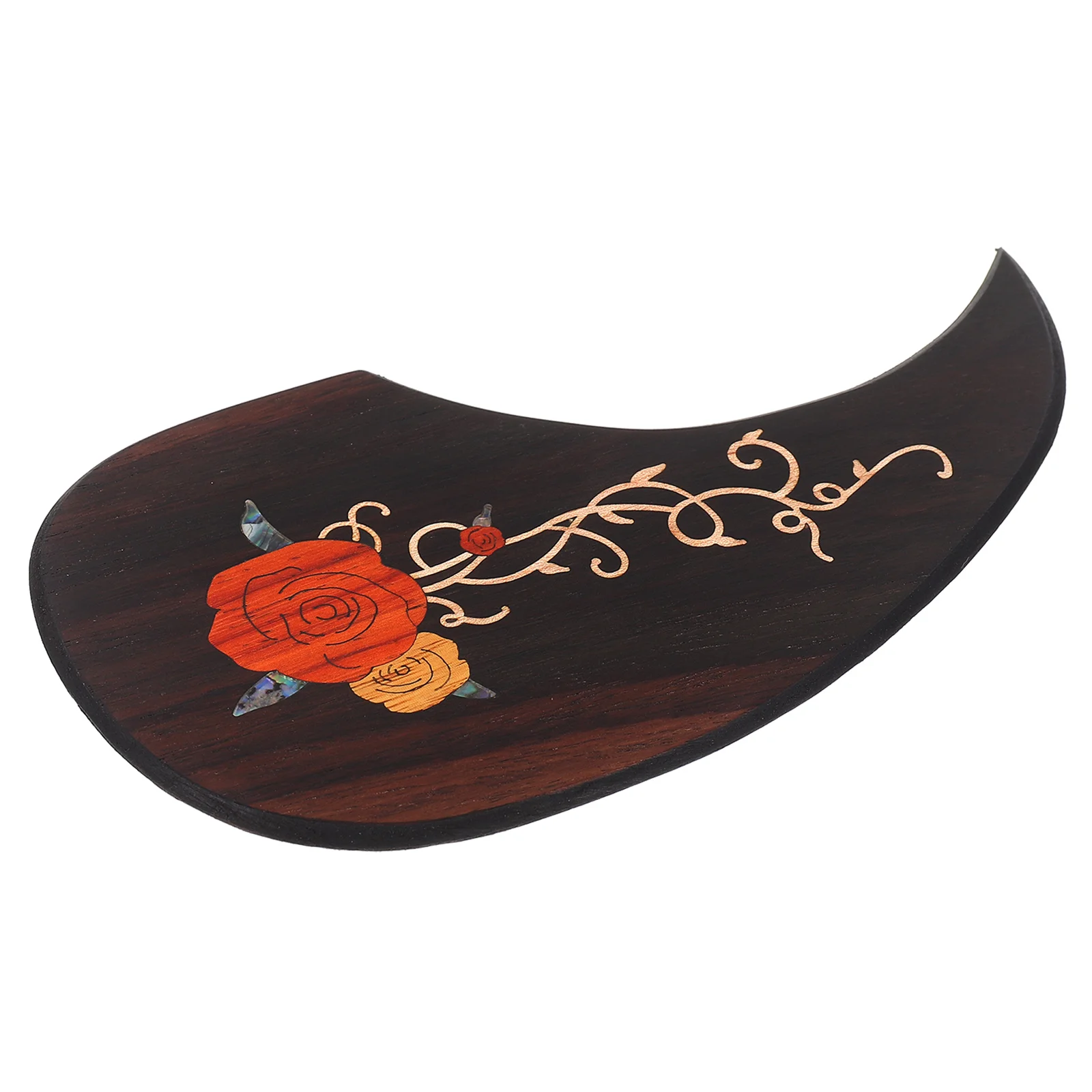 

Guitar Pickguard Impact Protection Plate Scraper Acoustic Accessory Rosewood Pickguards