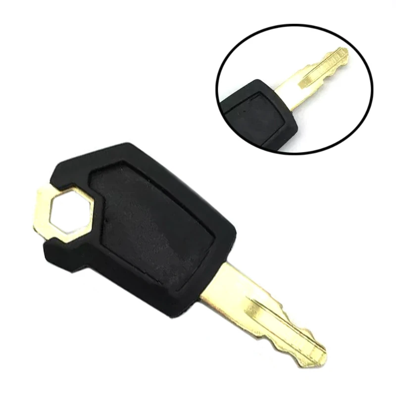 Excavator Accessories Parts Jeazea New Black Spare Parts Carter Excavator Keys Cat Door Lock Key For New Carter Excavator