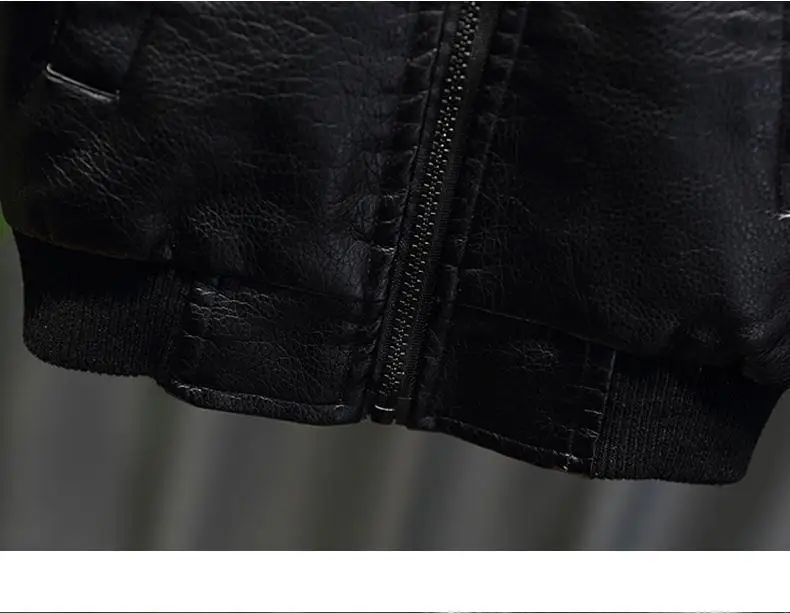 Spring Boys PU leather jacket outerwear for toddler baby clothes kids outfits children Kids clothing zipper leather jacket coat