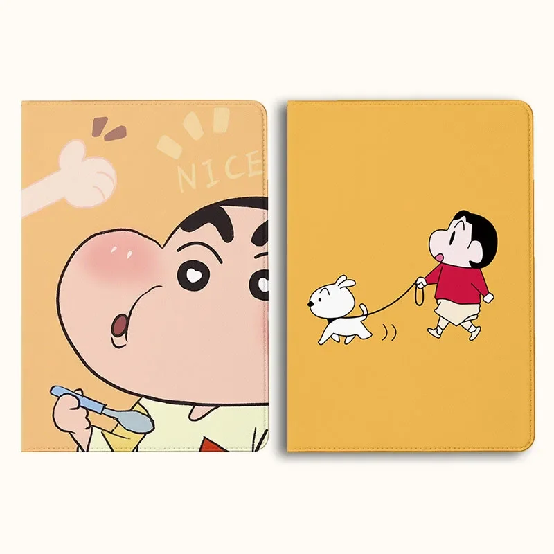 IPad Case Crayon Shin-chan Case for IPad 10th Generation 8th 9th 7th 10.2 for IPad Pro 11 Air 5 4 3 Mini 6 4 5 Case Coque Capa Funda ipad case