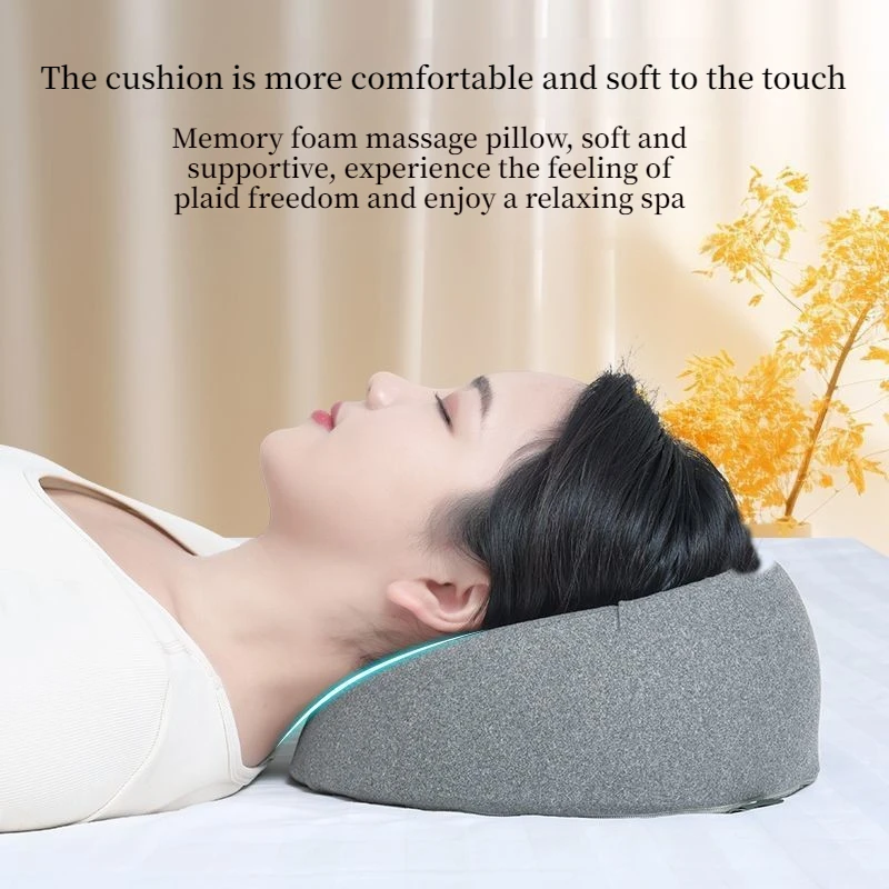 Ergonomic Memory Foam Face Down Massage & Travel Pillow 3