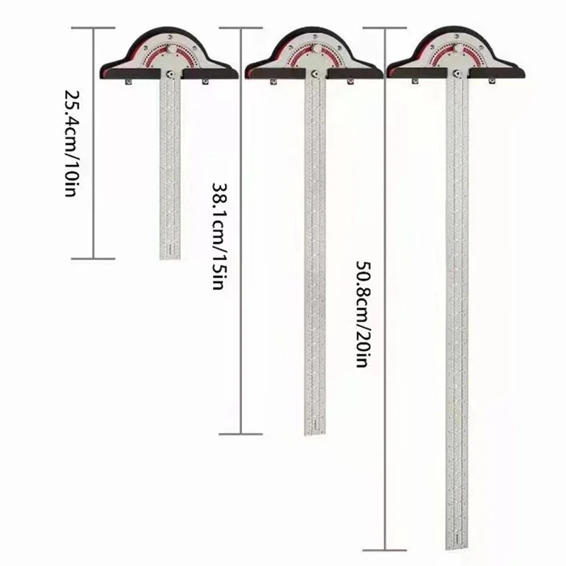 Stainless Steel Center Finding Ruler. Ideal for Woodworking, Metal Work,  Construction and Around The Home (12 Ruler) - Construction Rulers 