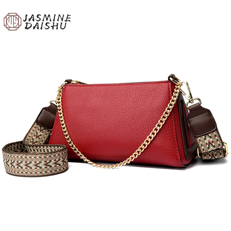 

Fashion lady leather bags High Quality chain bags for women 2023 new luxury handbags Womens Crossbody bag lady Shoulder bag